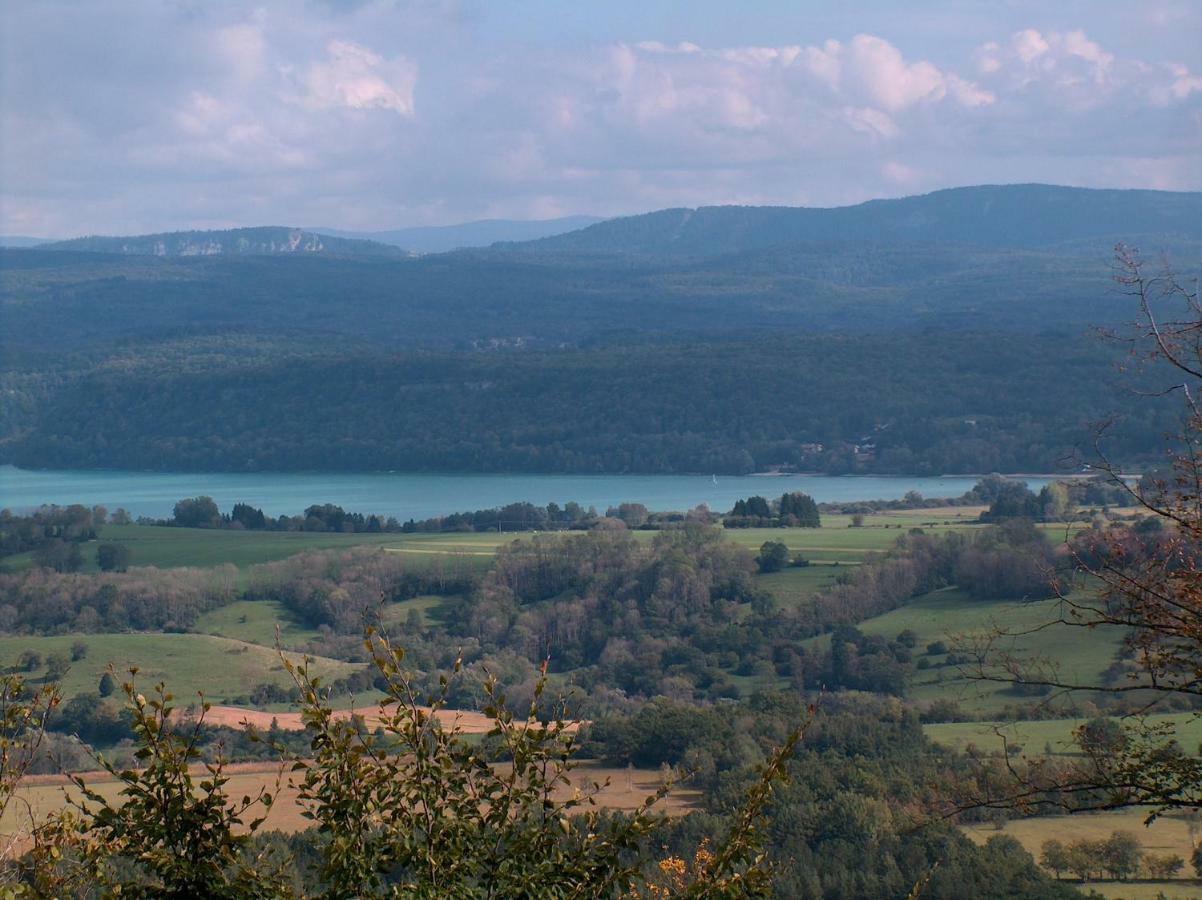 Gite La Janiat Montigny-sur-l'Ain 외부 사진