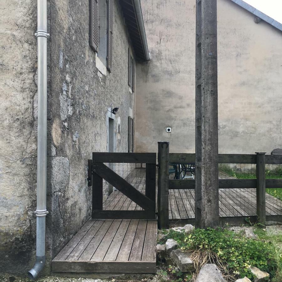 Gite La Janiat Montigny-sur-l'Ain 외부 사진