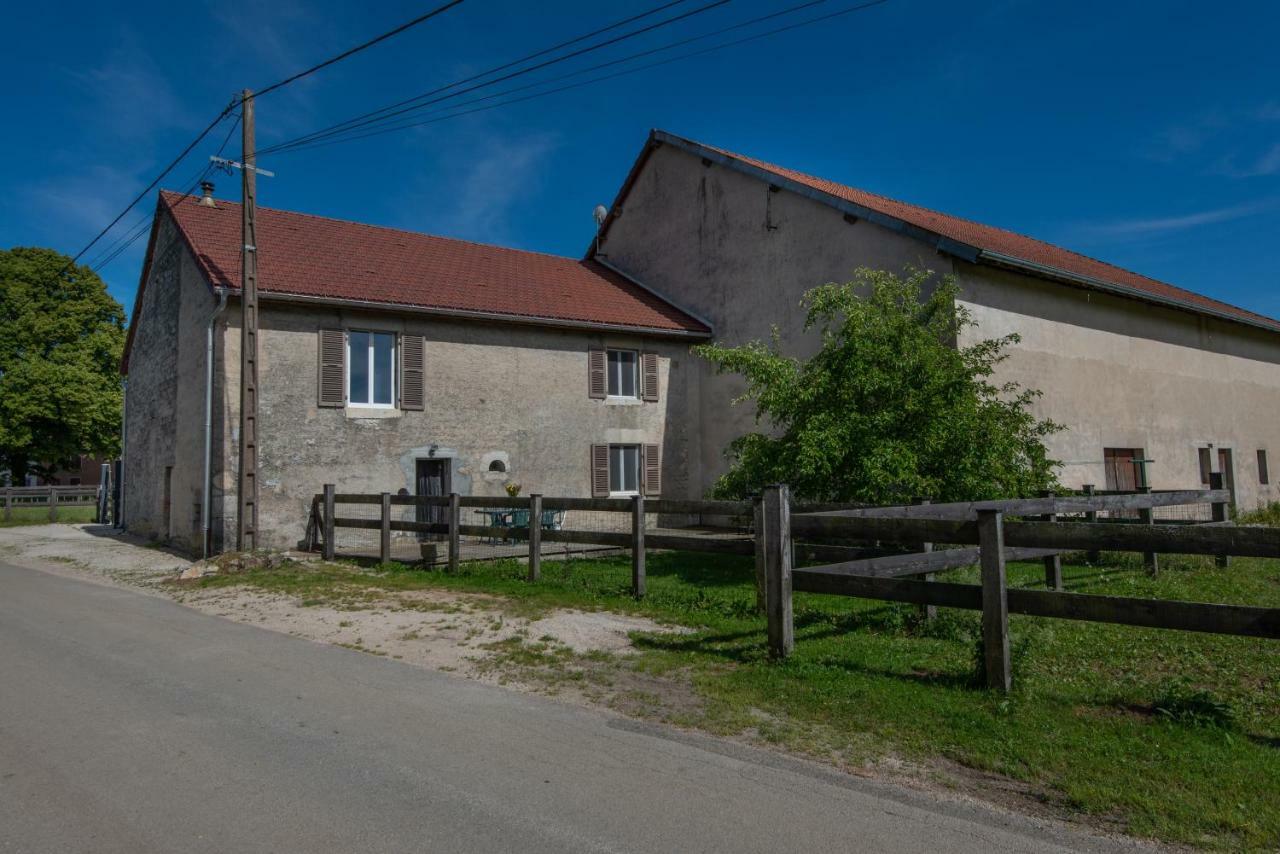 Gite La Janiat Montigny-sur-l'Ain 외부 사진