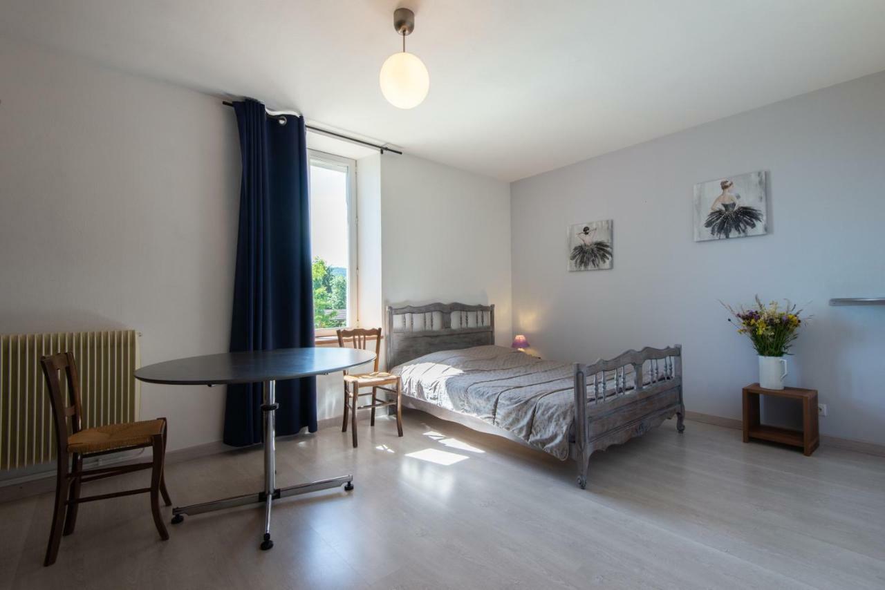 Gite La Janiat Montigny-sur-l'Ain 외부 사진