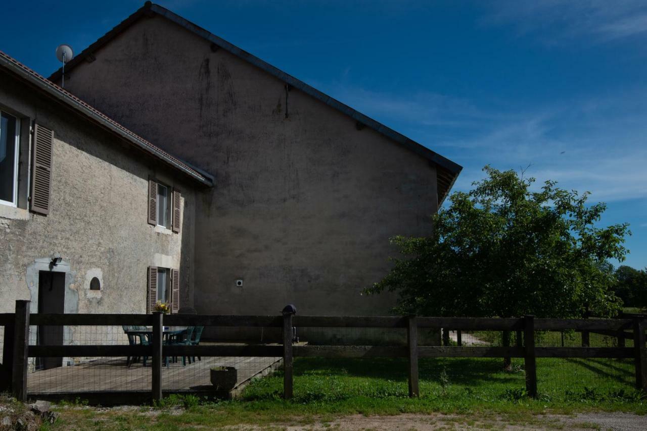 Gite La Janiat Montigny-sur-l'Ain 외부 사진